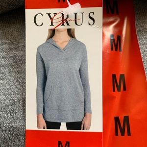 New Cyrus Gray hoodie